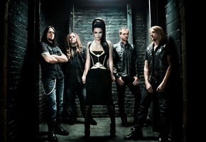 evanescence, девушка, Рок группа