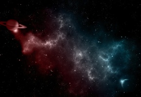 краски, space, звезды, свет, галактика, планеты, Космос