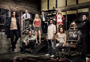 картина, сериал, Heroes