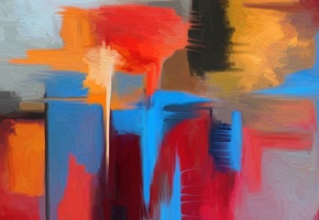 картина, Цвет, абстракция