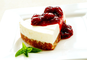 Еда, тортик, торт, пирожное, десерт, чизкейк, сладкое