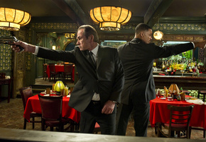 уилл смит, Men in black iii, agent j, will smith, томми ли джонс