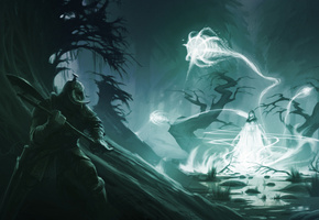 skyrim, воин, The elder scrolls, варвар, магия, скайрим