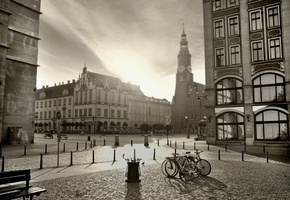 photo, фото, scenery, фото, black &amp; white, cityscape, Retro, old