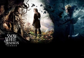 крис хемсворт, Белоснежка и охотник, кристен стюарт