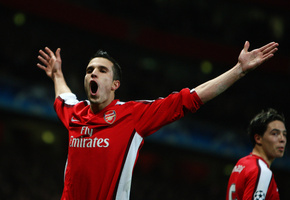 van persie, Robin, арсенал, samir nasri, футбол, football, arsenal