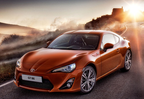гт 86, Toyota, hachiroku, тойота, спорткар, gt 86, хачироку, купе