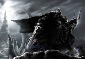 menethil, undead, arthas, варкрафт 3, the frozen throne, Warcraft 3