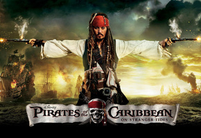 на странных берегах, Пираты карибского моря 4, johnny depp