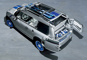 купер, мини, detroit, машина, концепт, авто, cooper, Mini, concept