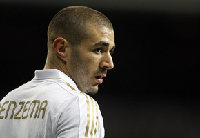 Real madrid, football, футбол, karim benzema