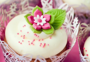 мини, сладкий, розовый, Десерт