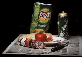 еда, нож, Пиво, натюрморт, помидор