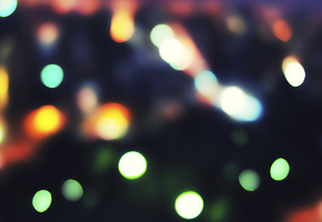боке, краски, Абстракция