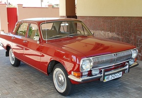 красная, cccp, волга, Avto