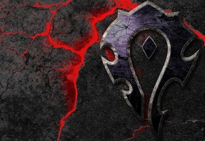 трещины, World of warcraft, the horde, фракция