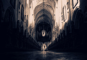 готика, Собор, арка