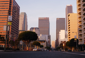 Usa, city, город, california, los angeles