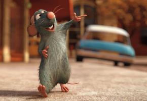 рататуй, франция, дисней, машина, мышенок, Pixar, фильм