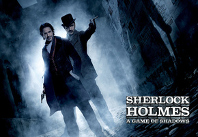Шерлок холмс, игра теней, sherlock holmes, a game of shadows