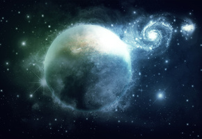 галактика, space, stars, звезды, galaxy, планета, planet, Космос