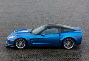 corvette, Chevrolet, брусчатка