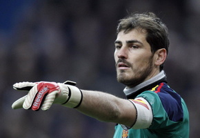 real madrid, икер касильяс, Реал мадрид, сборная испании