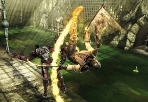 Mortal, скорпион, kombat, sector, 2011, scorpion, бойцы, удар, сектор