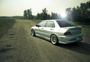 mitsubishi lancer, диски, литье, auto, evo 8, cars, sportcars, evolution, bbs, Auto