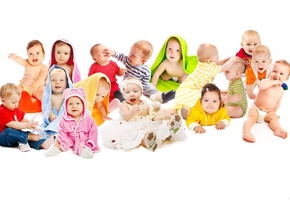 ляля, много, фон, дети, ребенок, Настроения