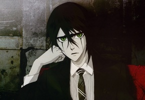 bleach, парень, Блич, эспада, улькиорра, арранкар