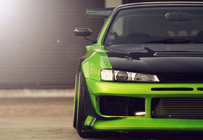 Nissan, ниссан, сильвиа, silvia, s14