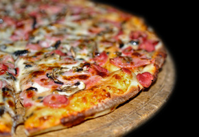пицца, макро, Еда, пища, сытно, вкусно