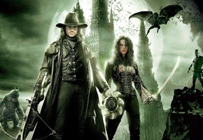 хью джекман, кейт бекинсейл, Van helsing, ван хельсинг