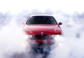 wallpapers, imolared, Car, m5, e39, бмв, автомобиль, burnout, smoke, bmw, обои