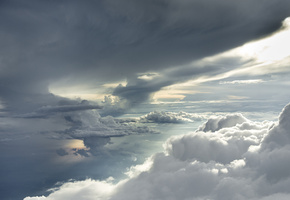 Небо, облака, тучи