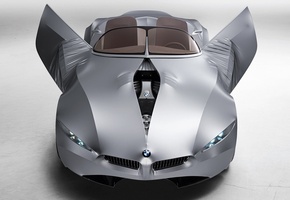 Bmw, машина, концепт, бмв, новая, car, concept, автомобиль, gina