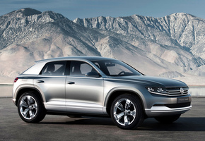 фольксваген, Volkswagen, концепт, cross coupe, vw, concept, кросс купе