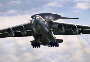 ил-76, дрло, А-50