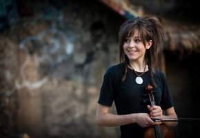 скрипка, линдси стирлинг, скрипачка, Lindsey stirling, violin