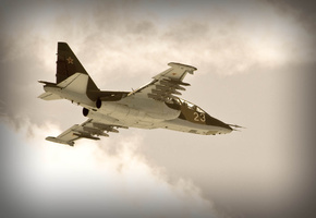 Су-25, штурмовик, авиация