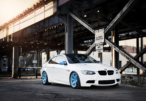 white, e92, город, белый, мост, бмв, ind, m3, Bmw
