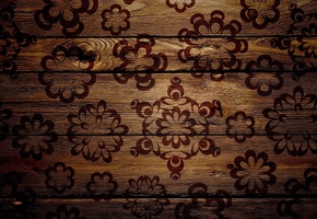 фон, лепестки, рисунок, дерево, Текстура, узоры, цветы