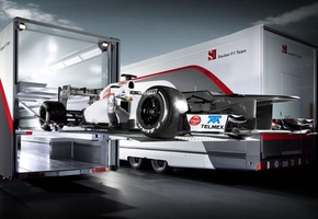 F1, sauber, болид, formula1