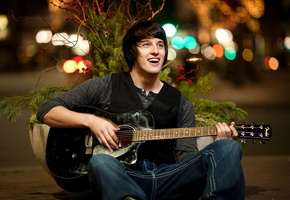 музыка, Парень, гитара