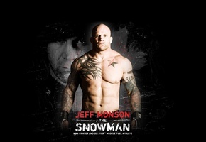 Mma, ufc, боец, jeff monson, fighter, джефф монсон, the snowman