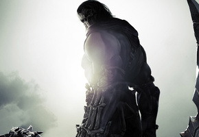 Darksiders ii, death, darksiders 2, смерть, маска