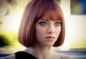 Девушка, amanda seyfried, время, красивая, рыжая, актриса