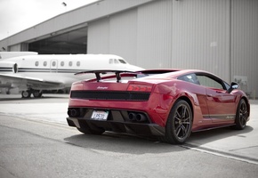 gallardo, lp570, red, Lamborghini, ламборгини, ламборджини, superleggera