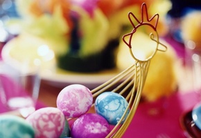 Праздник, краски, пасха, пасхальные яйца